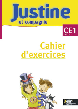 Boek Justine et Compagnie CE1 Jung