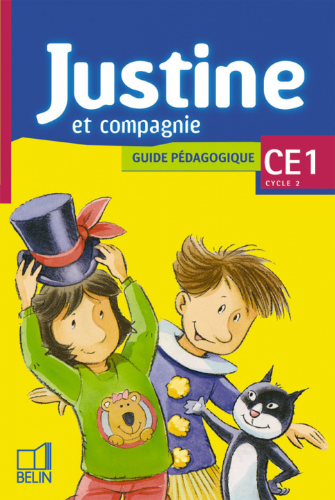 Boek Justine et Compagnie CE1 Henny-Gontier