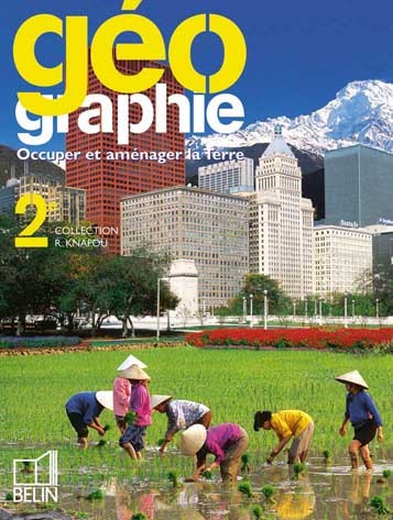 Boek Géographie - 2nde (2001) Biaggi