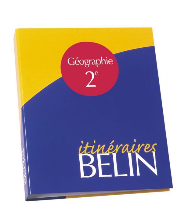 Carte Géographie - 2e (2001) Biaggi