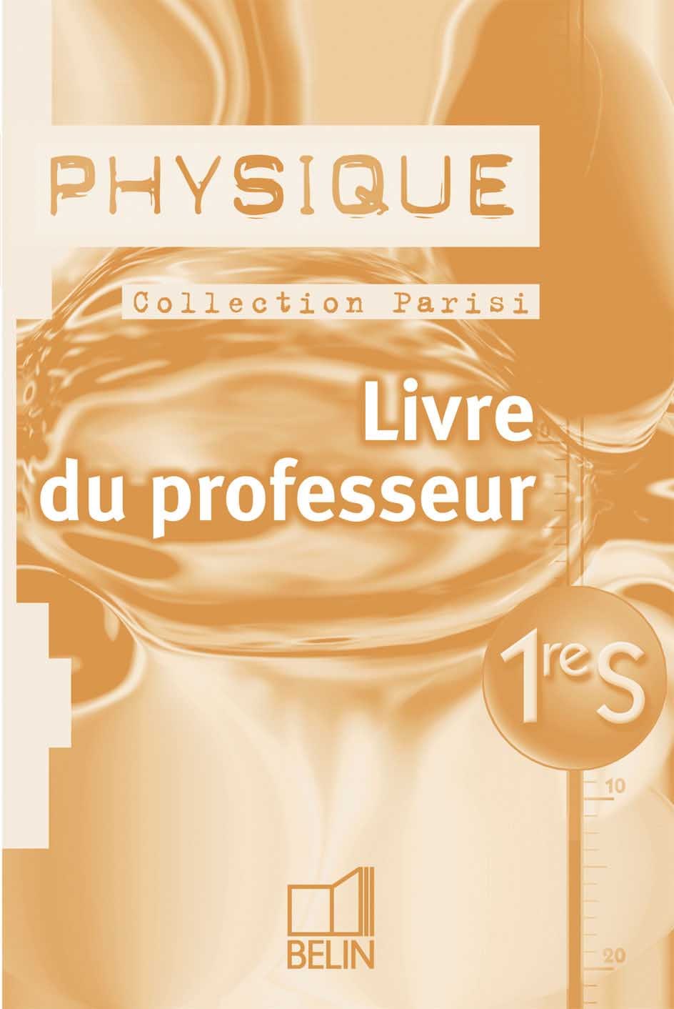 Buch Physique - 1re S Lambert