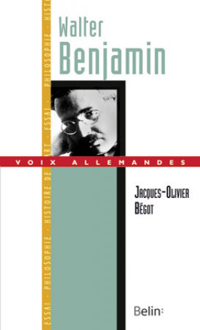 Knjiga Walter Benjamin Jacques-olivier begot