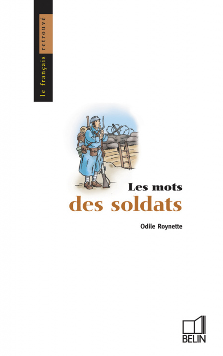 Knjiga Les mots des soldats Roynette