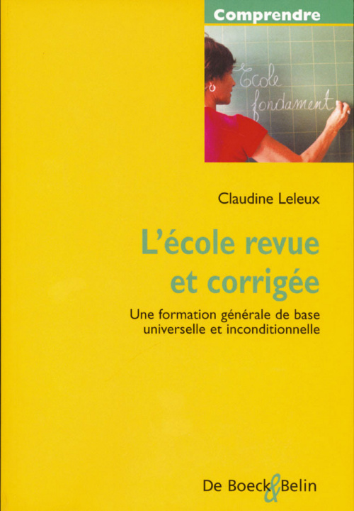 Kniha L'école revue et corrigée Leleux