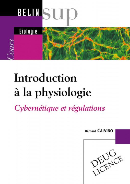 Kniha Introduction à  la physiologie Calvino