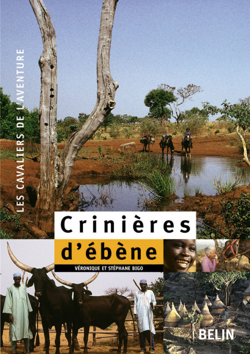 Книга Crinières d'ébène Bigo