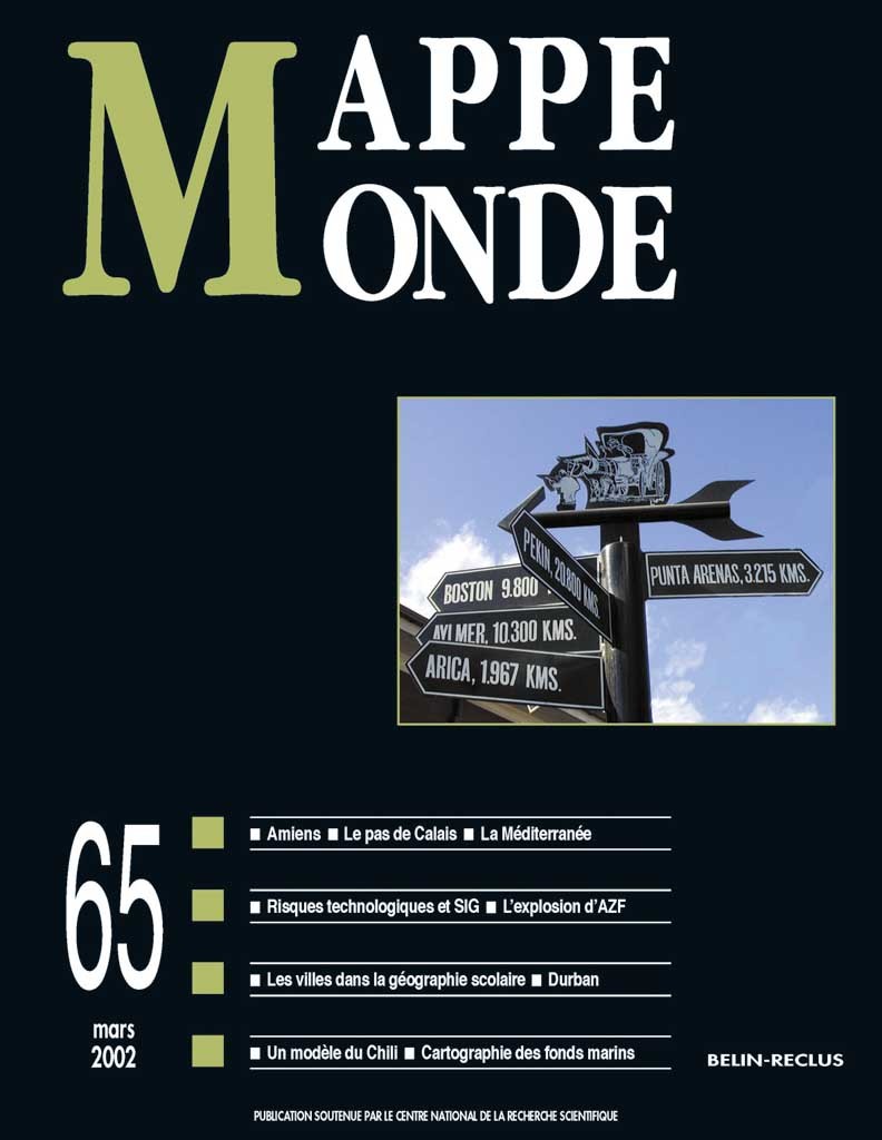 Buch Mappemonde 65 Brunet