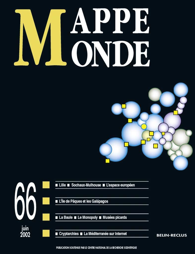 Knjiga Mappemonde 66 Brunet