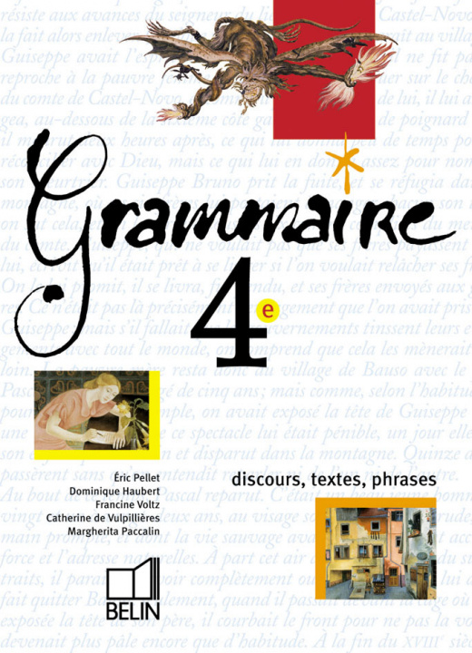 Buch Grammaire 4e Paccalin