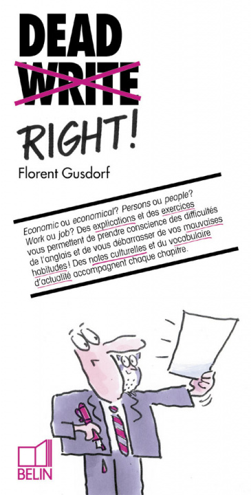 Buch Dead <s>write</s> right Gusdorf