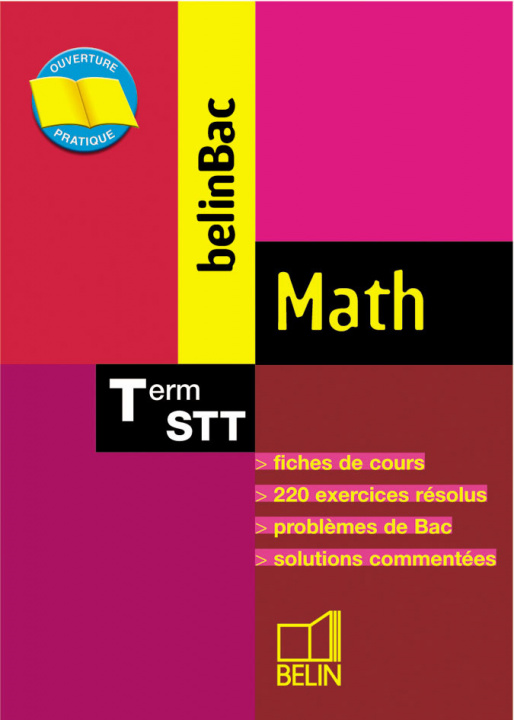 Knjiga Math Term STT Chadenas