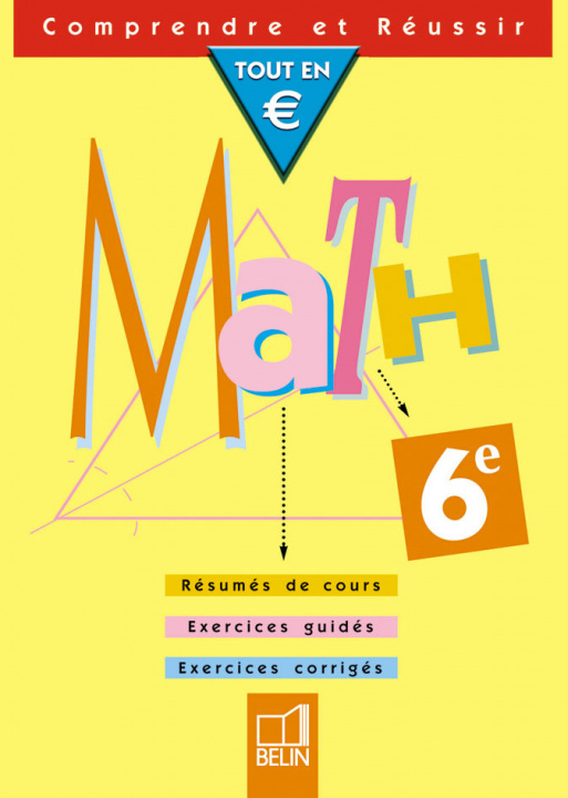 Knjiga Math 6e Pène