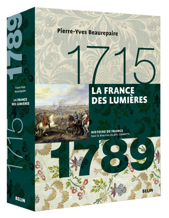 Kniha La France des Lumières (1715-1789) Cornette
