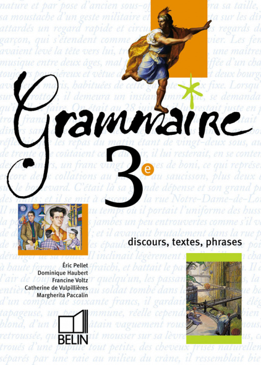 Buch Grammaire 3e Paccalin