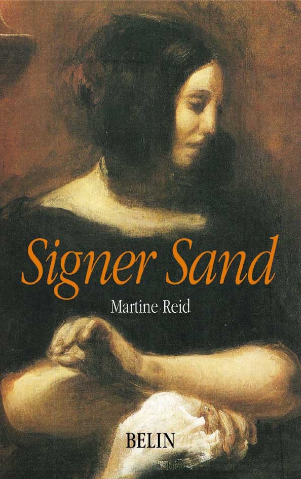 Knjiga Signer Sand, l'oeuvre et le nom Reid