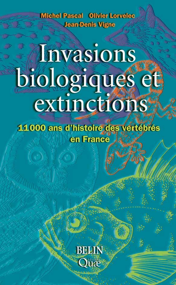Knjiga Invasions biologiques et extinctions Vigne