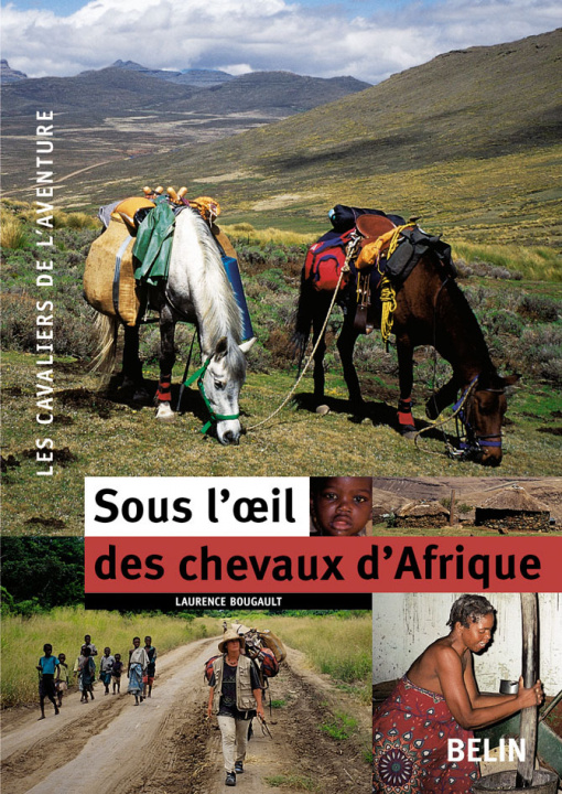 Carte Sous l'oeil des chevaux d'Afrique Bougault