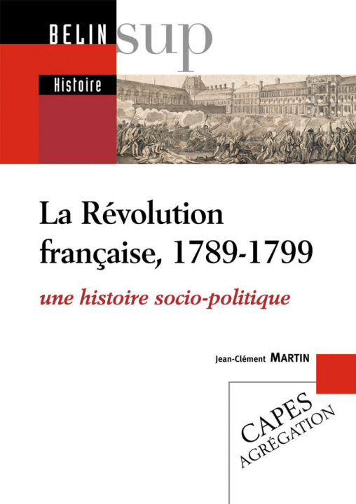 Knjiga La Révolution française, 1789-1799 Martin
