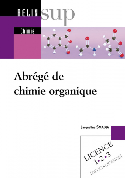Kniha Abrégé de chimie organique Smadja