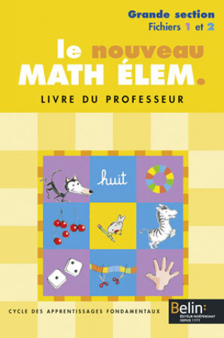 Knjiga Le nouveau Math élem. Stoecklé