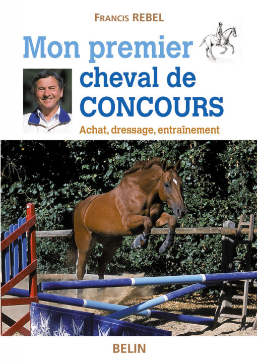 Книга Mon premier cheval de concours Scali