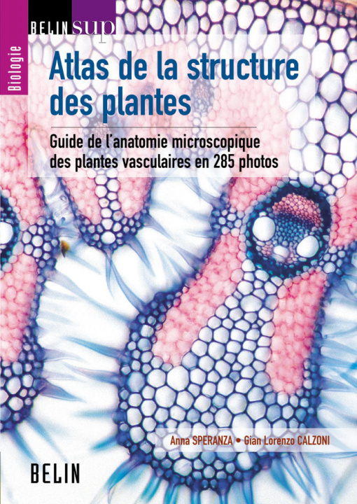 Kniha Atlas de la structure des plantes Speranza