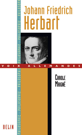 Βιβλίο Johann Friedrich Herbart Maigne