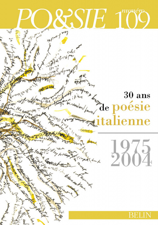Knjiga Poésie n°109 Deguy