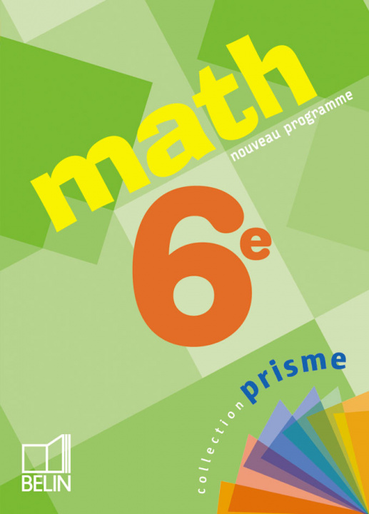 Book Math 6e Vissio