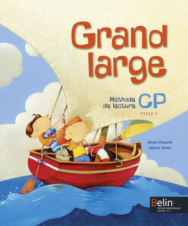 Kniha Grand Large  CP Tertre