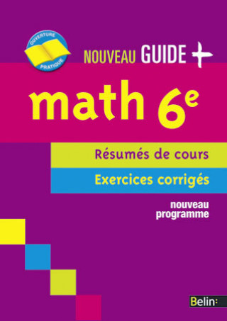 Book Math 6e Boursin