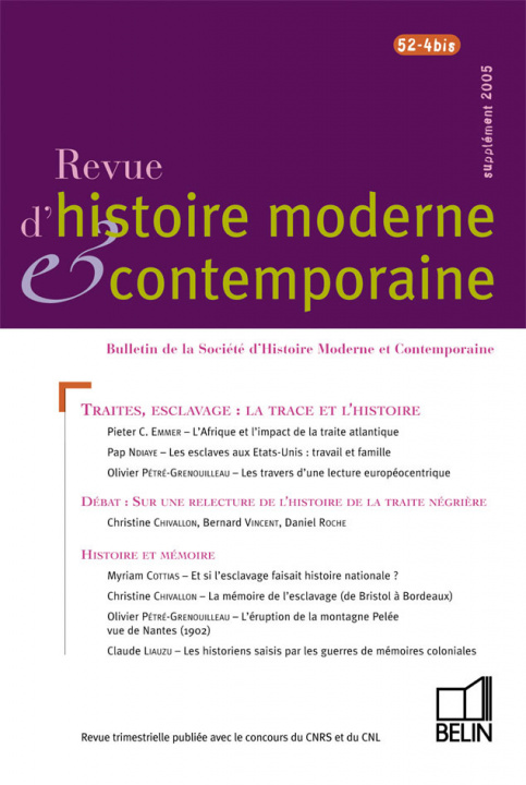 Βιβλίο RHMC 52-4 bis Minard