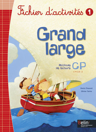 Libro Grand Large  CP Tertre