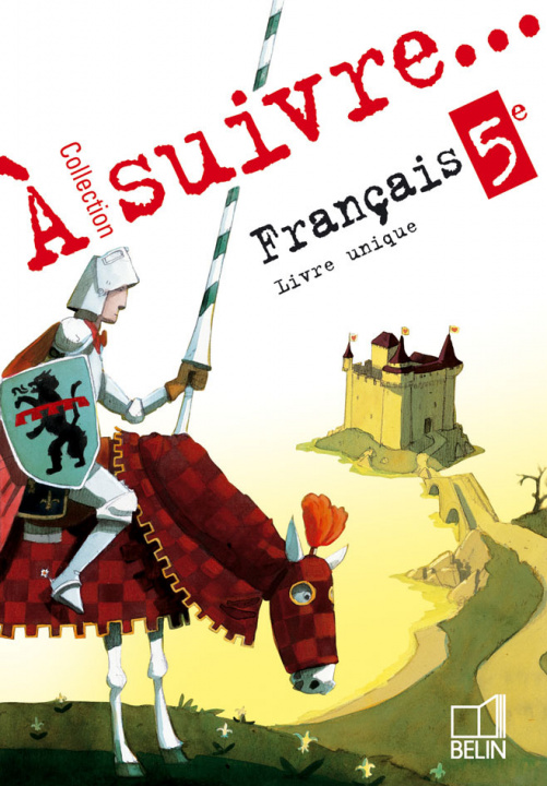 Kniha À suivre...  5e Le Chevalier