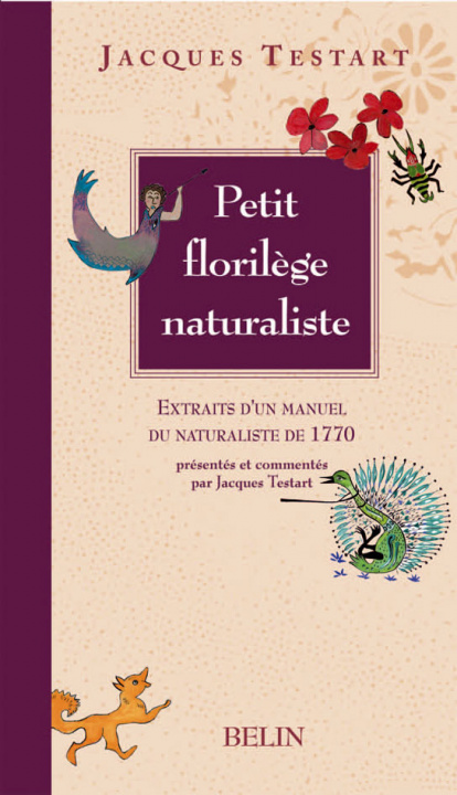 Buch Petit florilège naturaliste Testart