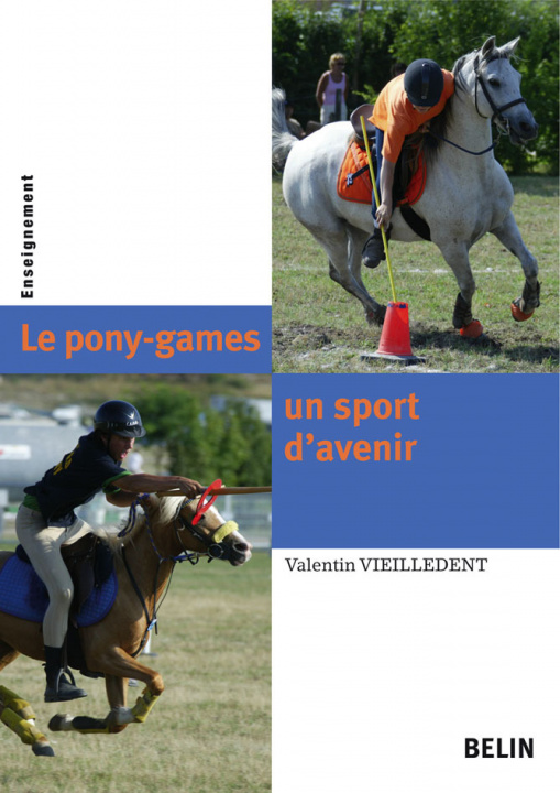 Книга Le pony-games Vieilledent