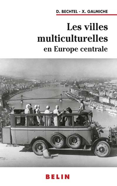 Książka Les villes multiculturelles en Europe centrale Galmiche