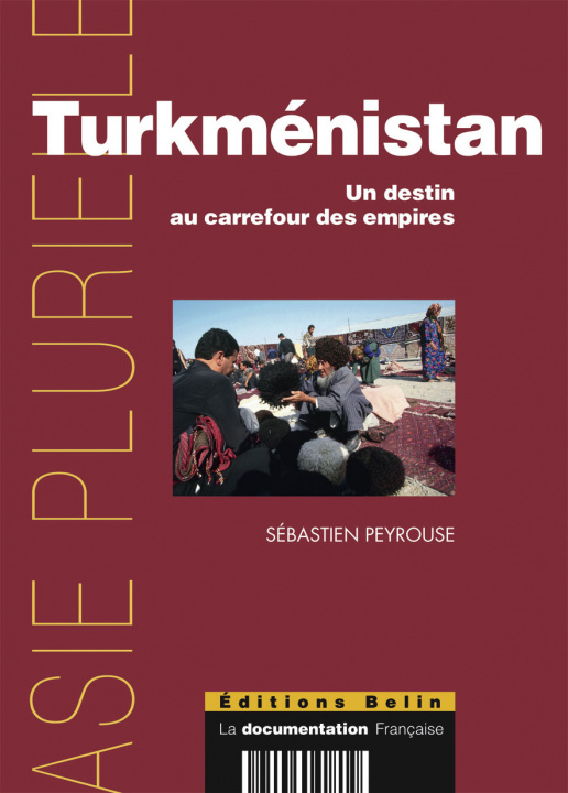 Book Turkménistan Peyrousse