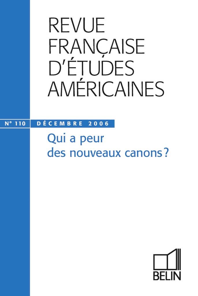 Book RFEA N°110 (2006-4) Duplay