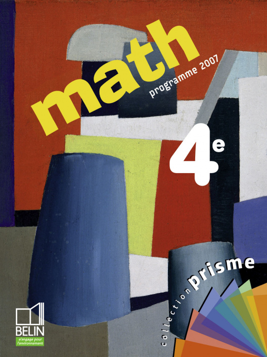 Knjiga Math 4e Jean Vissio