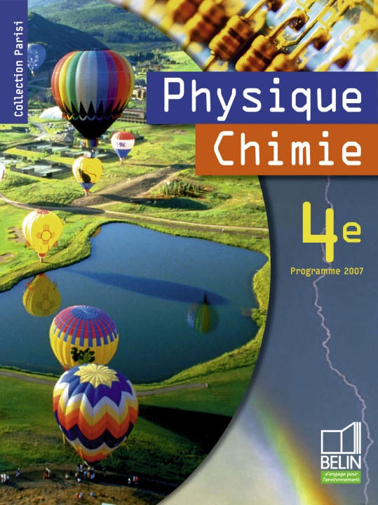 Книга Physique Chimie 4e Foltrauer