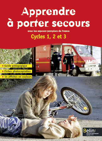Knjiga APPRENDRE PORTER SECOURS GUIDE DS 805581 Sapeurs pompiers