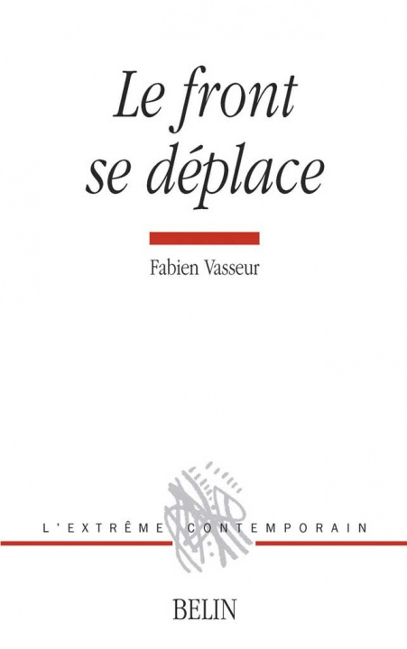 Livro Le front se déplace Vasseur