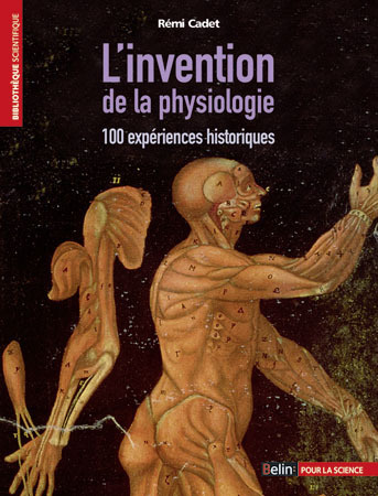 Könyv L'invention de la physiologie Cadet