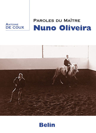 Carte Paroles du maître Nuno Oliveira De Coux