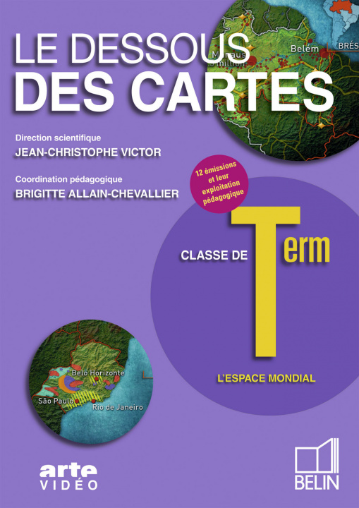 Knjiga Le dessous des cartes Terminale Fichier (PACK) 