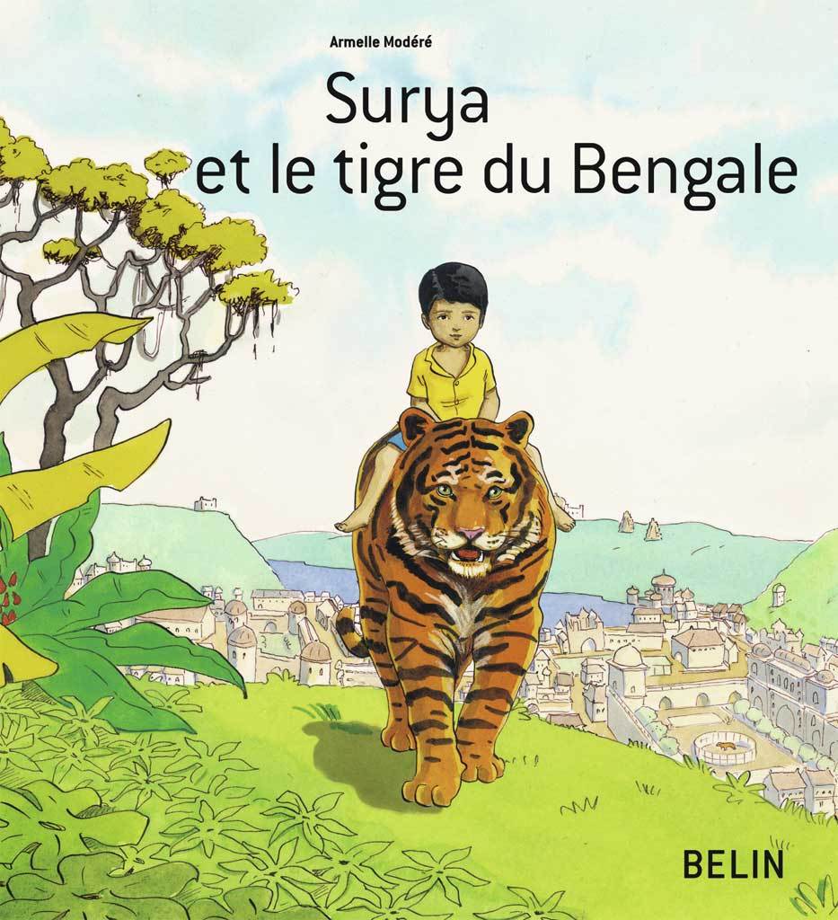 Carte Surya et le tigre du Bengale Modéré