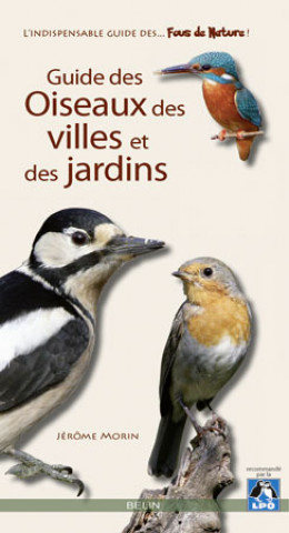 Kniha Guide des oiseaux des villes et des jardins Eyssartier