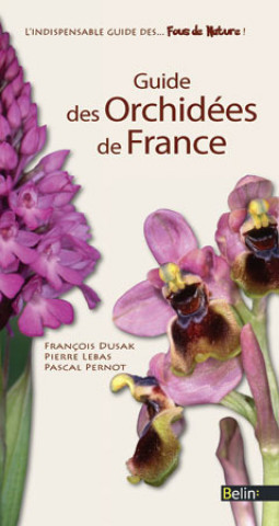 Kniha Guide des orchidées de France Lebas