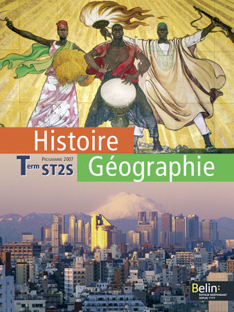Kniha Histoire Géographie - Terminale ST2S (2008) Chaudron